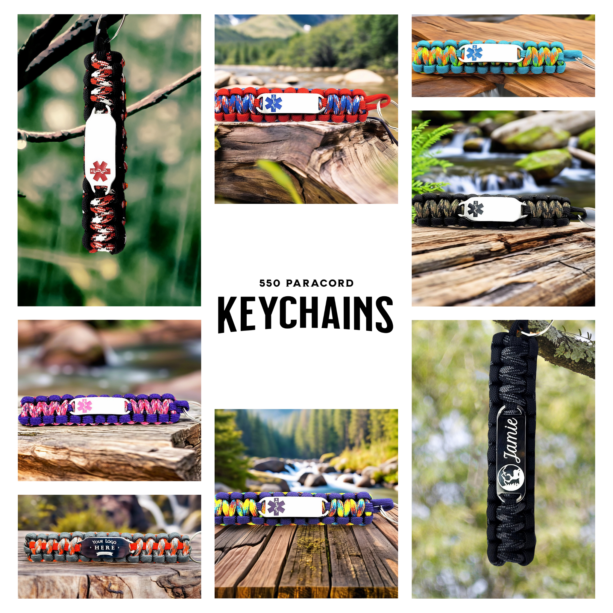 550 PARACORD KEY CHAINS – Arctic Summit
