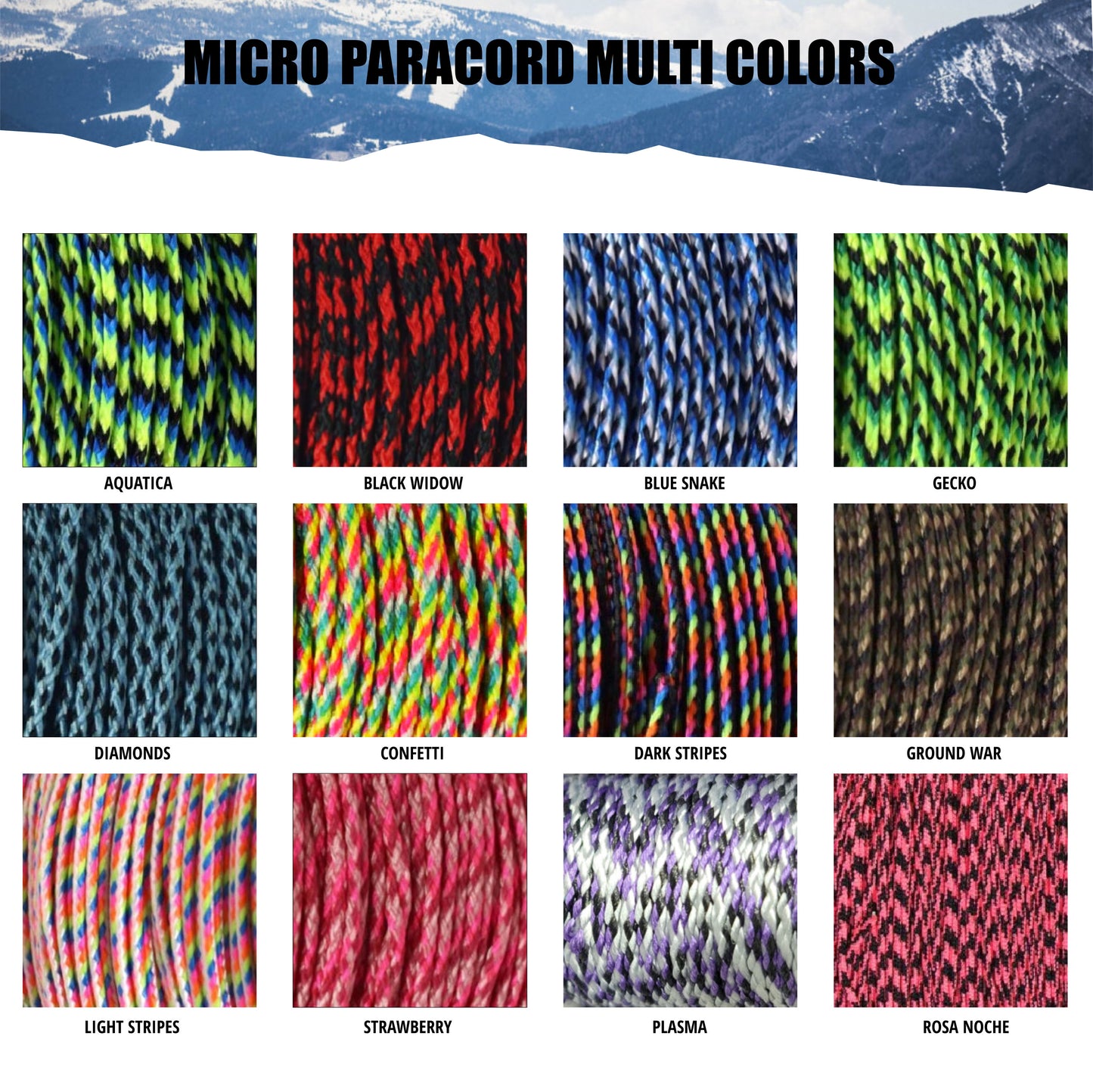 Micro Paracord Bracelet with Custom Engraved Stainless Steel ID Tag - Allergy